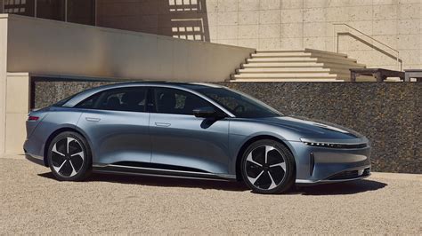 lucid air touring models